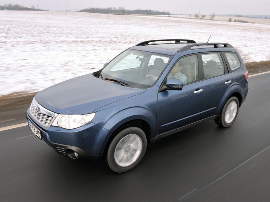  Subaru Forester 2011 года  (фото 50 из 52)